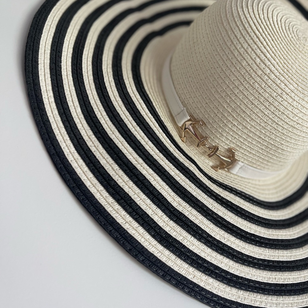 Eugenia Kim Straw Wide Brim Hat - Picture 3 of 7